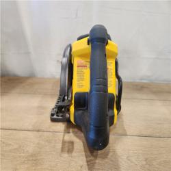 AS-IS- DEWALT FLEXVOLT 60V MAX Cordless Brushless 7-1/4 in. Wormdrive Style Circular Saw (Tool Only)