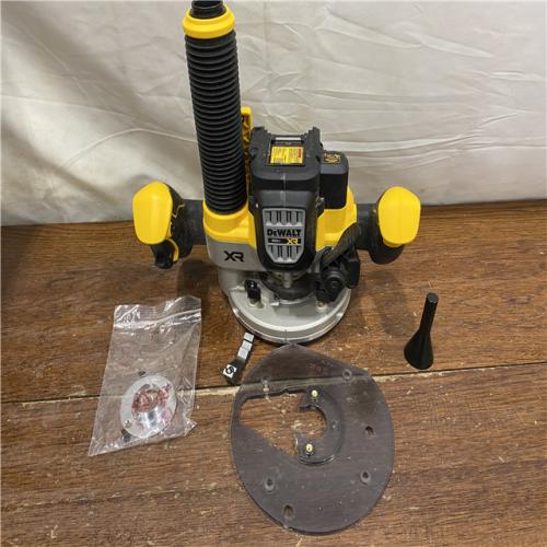 AS-IS Dewalt 20V MAX XR 2-1/4 Peak HP Brushless Cordless Plunge Router (Tool Only)