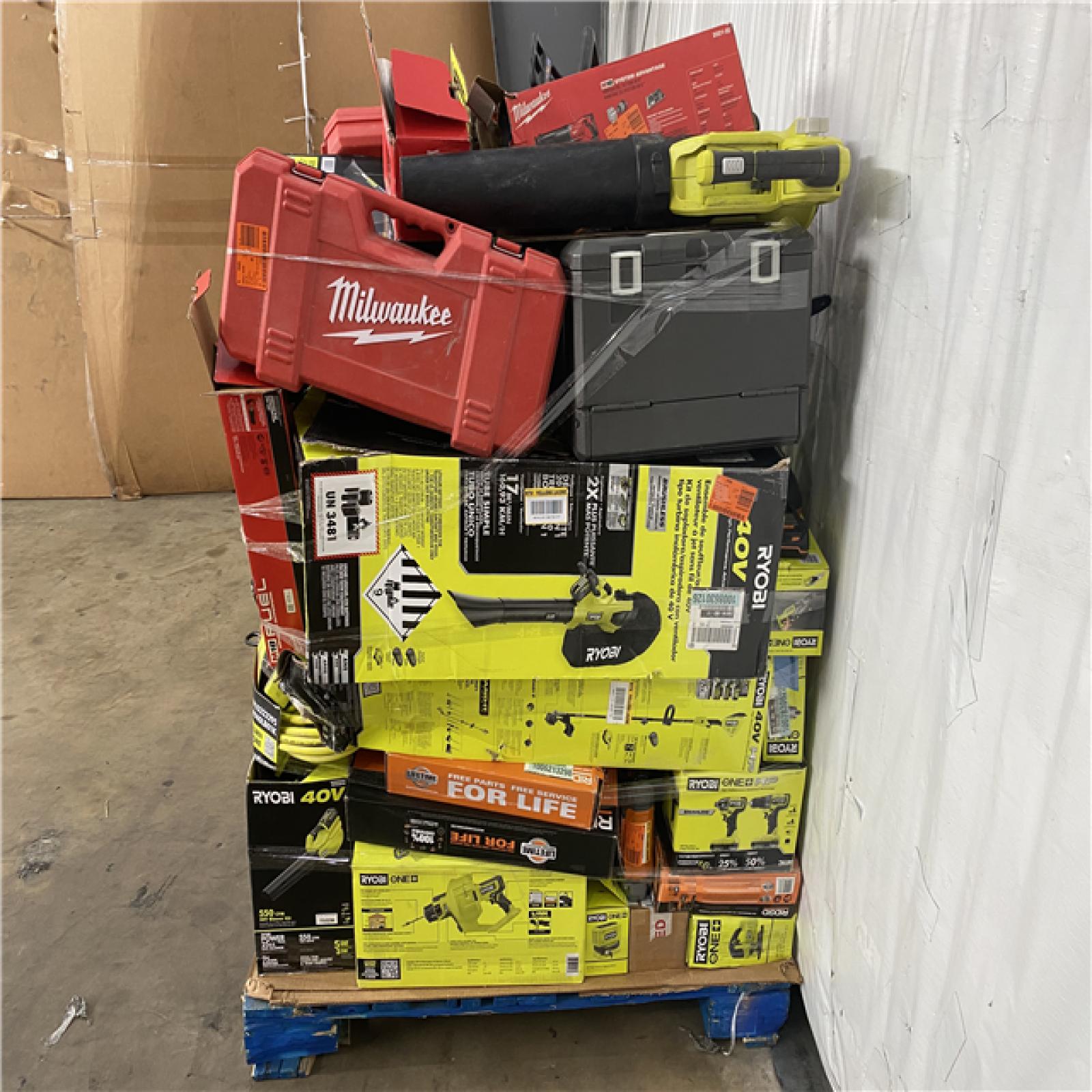 Houston Location AS IS - Tool Pallet