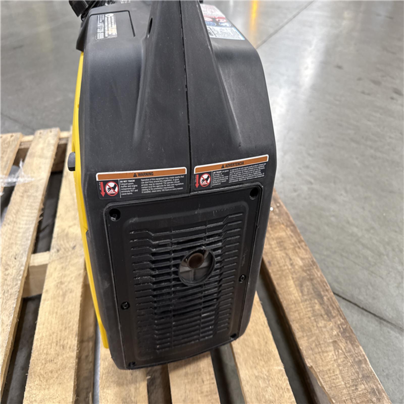 California AS-IS Champion Portable Generator