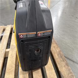 California AS-IS Champion Portable Generator