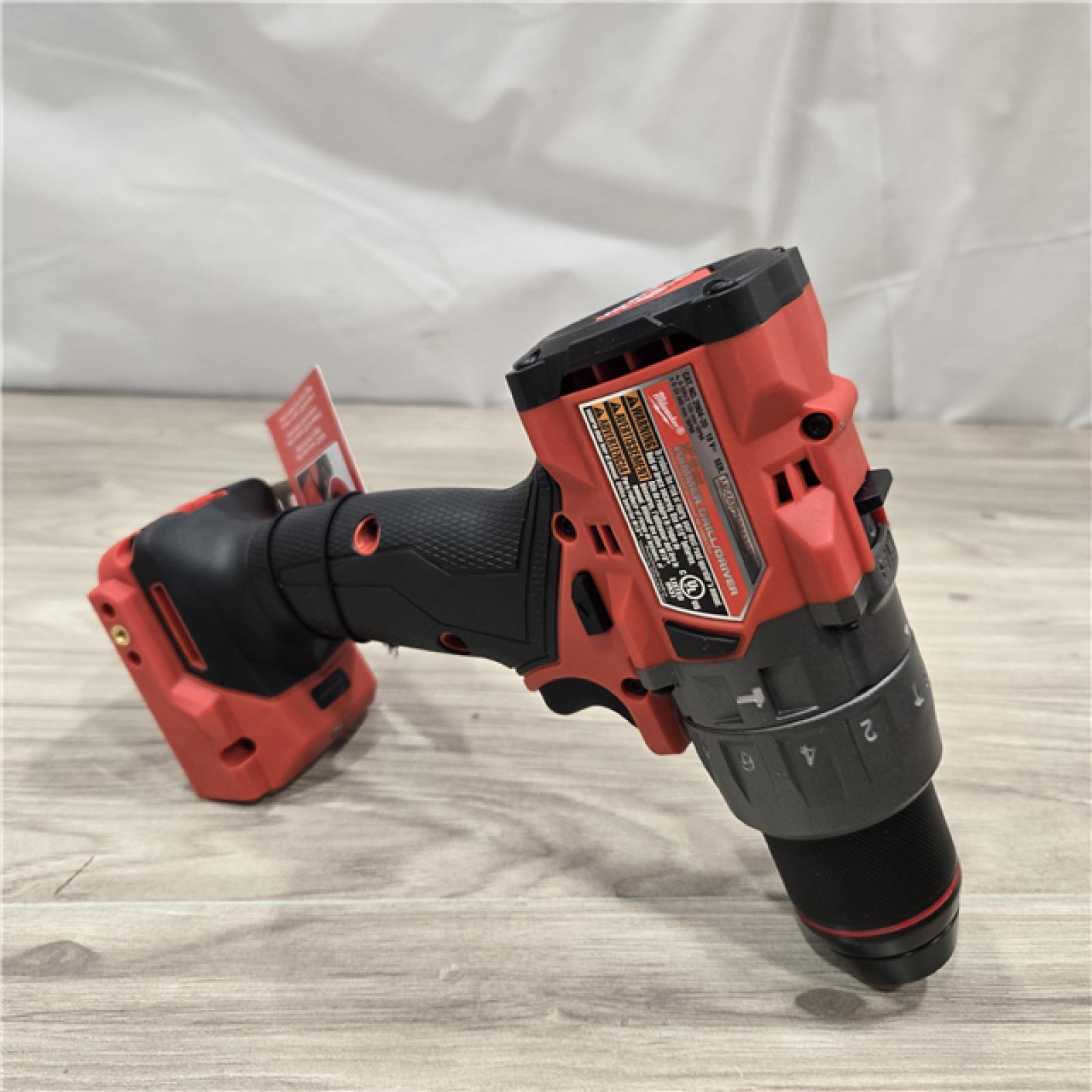AS-IS MILWAUKEE FUEL 18V Cordless Hammer Drill and Impact Driver Combo Kit