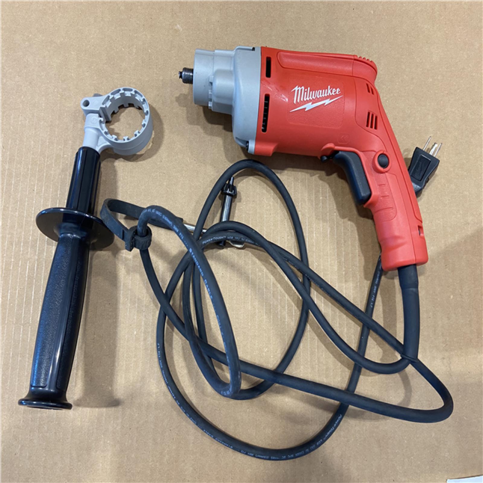AS-IS Milwaukee 8 Amp 1/2 in. Magnum Drill
