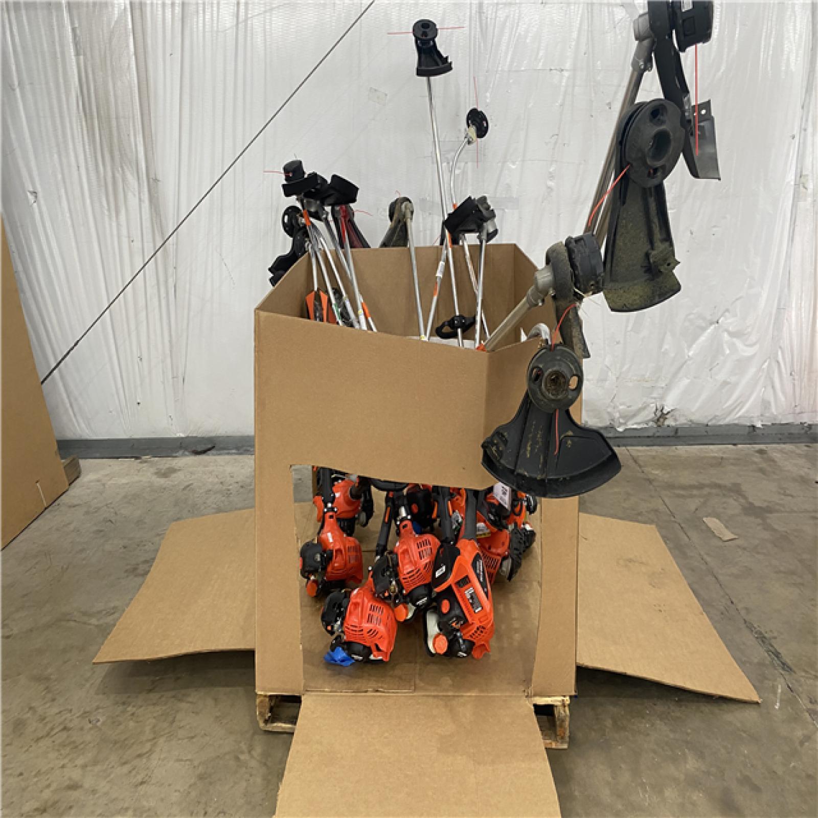 Houston Location AS IS - Outdoor Power Equipment