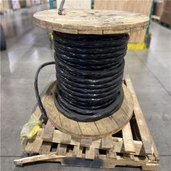 DALLAS LOCATION - Southwire TCP 2/0 - 3 Cu 600V PN 1x6Cg PVC Bk 500R