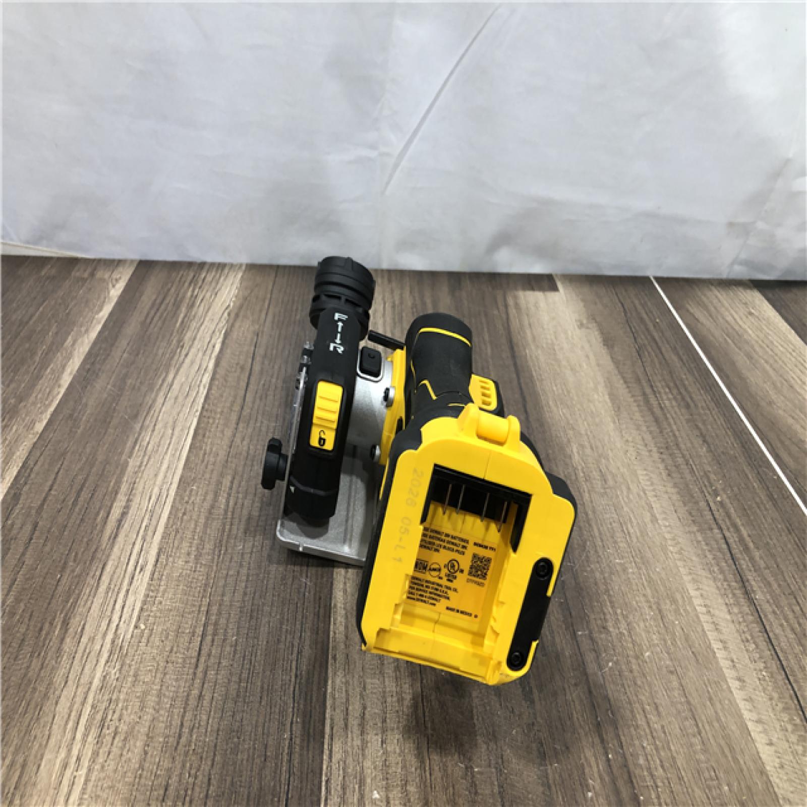 AS-IS DEWALT 20V XR Cordless 3 in. Cut-Off Tool (Tool Only)