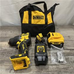 AS-IS DEWALT ATOMIC 20V Lithium-Ion Cordless 1/2 in. Hammer Drill Kit