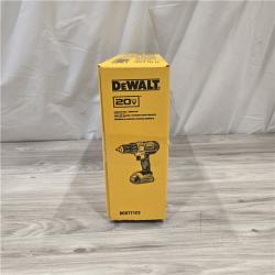 NEW! - DEWALT 20V MAX Cordless 1/2 in. Drill/Driver Kit