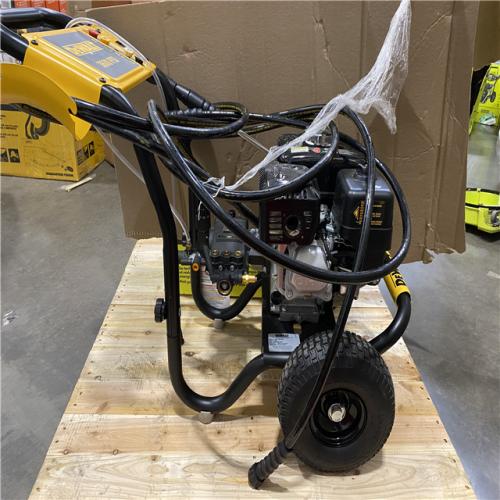 Dallas Location - As-Is DEWALT 3600 PSI 2.5 GPM  Gas Pressure Washer