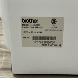AS-IS Brother LB5000 Computerized Sewing & Embroidery Machine