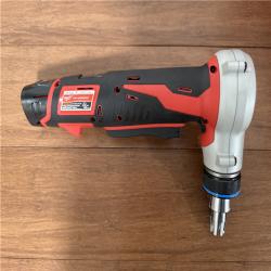 California AS-IS Milwaukee M12 PEX Expander Kit, includes (2) Batteries, Charger & Hard Case