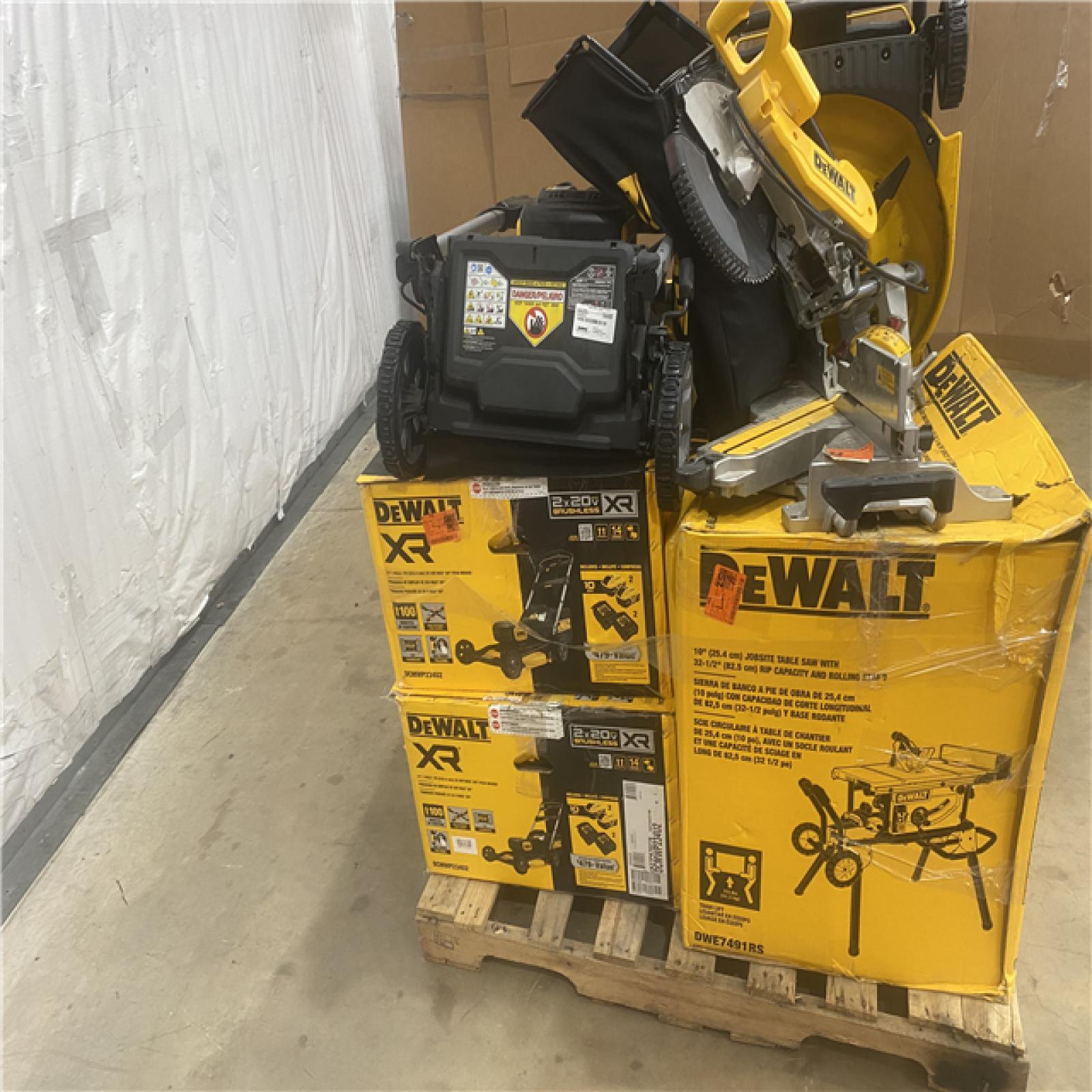Houston Location - AS-IS Tool Pallet