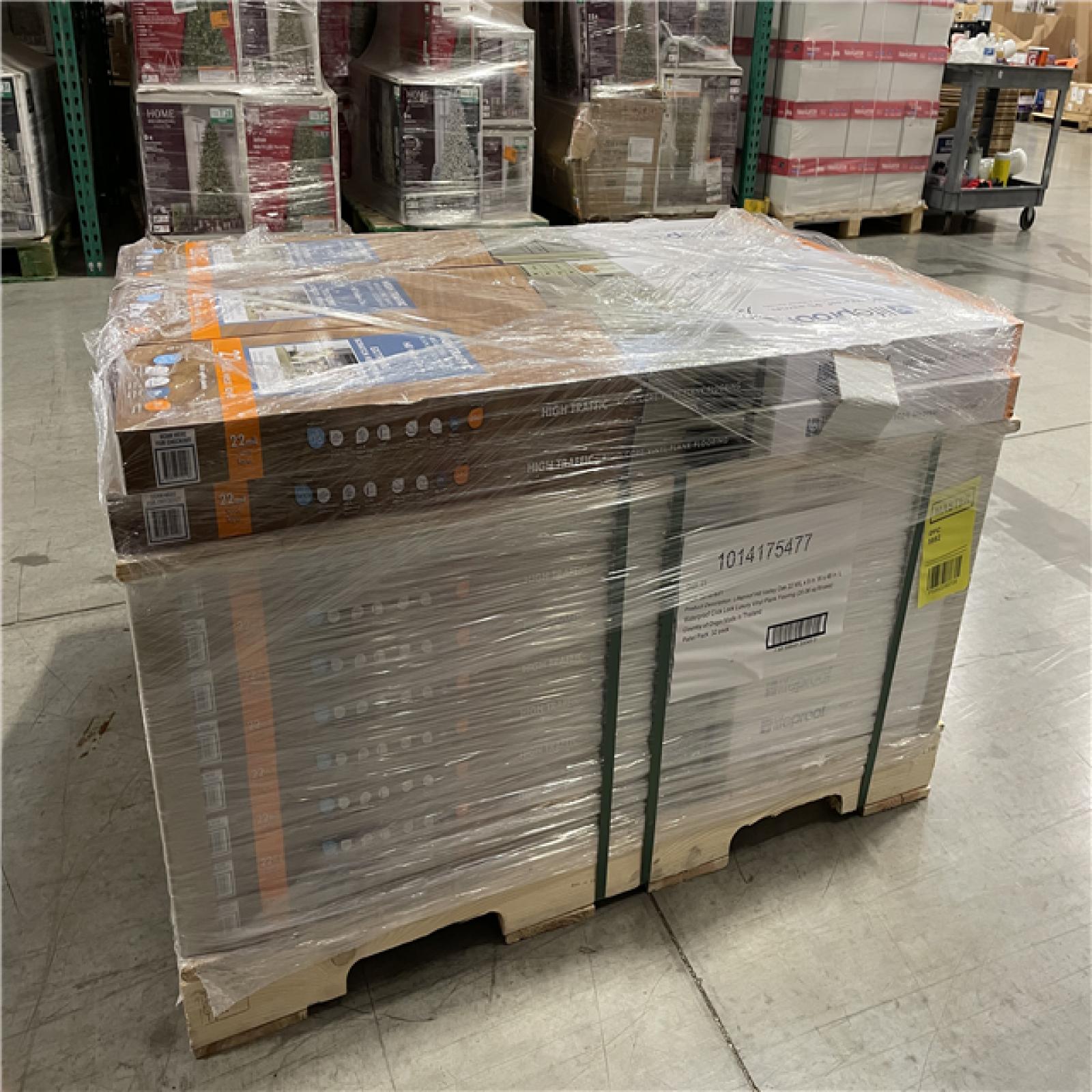 DALLAS LOCATION- LIFEPROOF Hill Valley Oak 22 MIL x 9 in. W x 48 in. (20.06 sq. ft. /Case) PALLET (40 UNITS)
