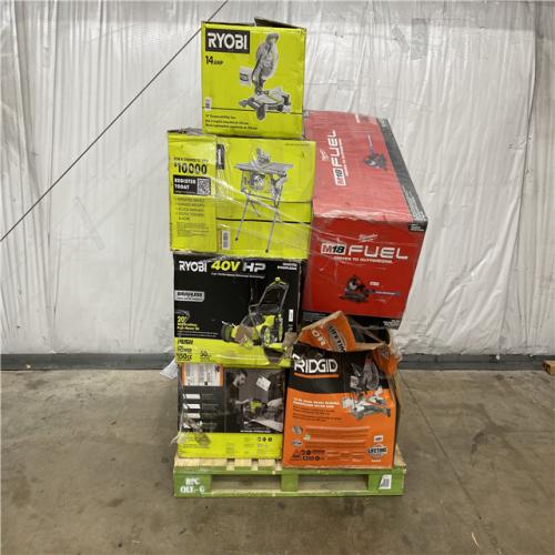 Houston Location - AS-IS Tool Pallet