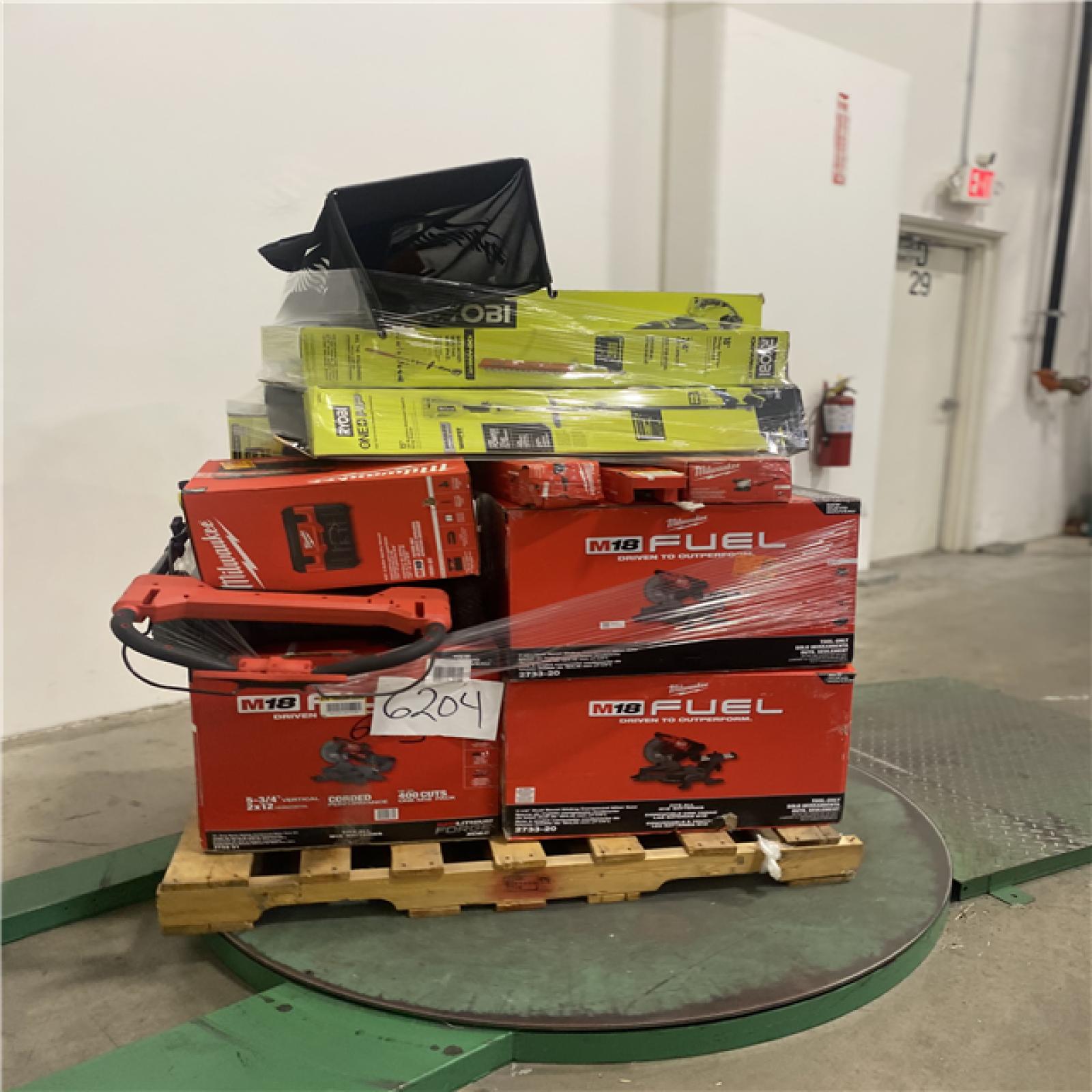 Dallas Location - As-Is Tool Pallet