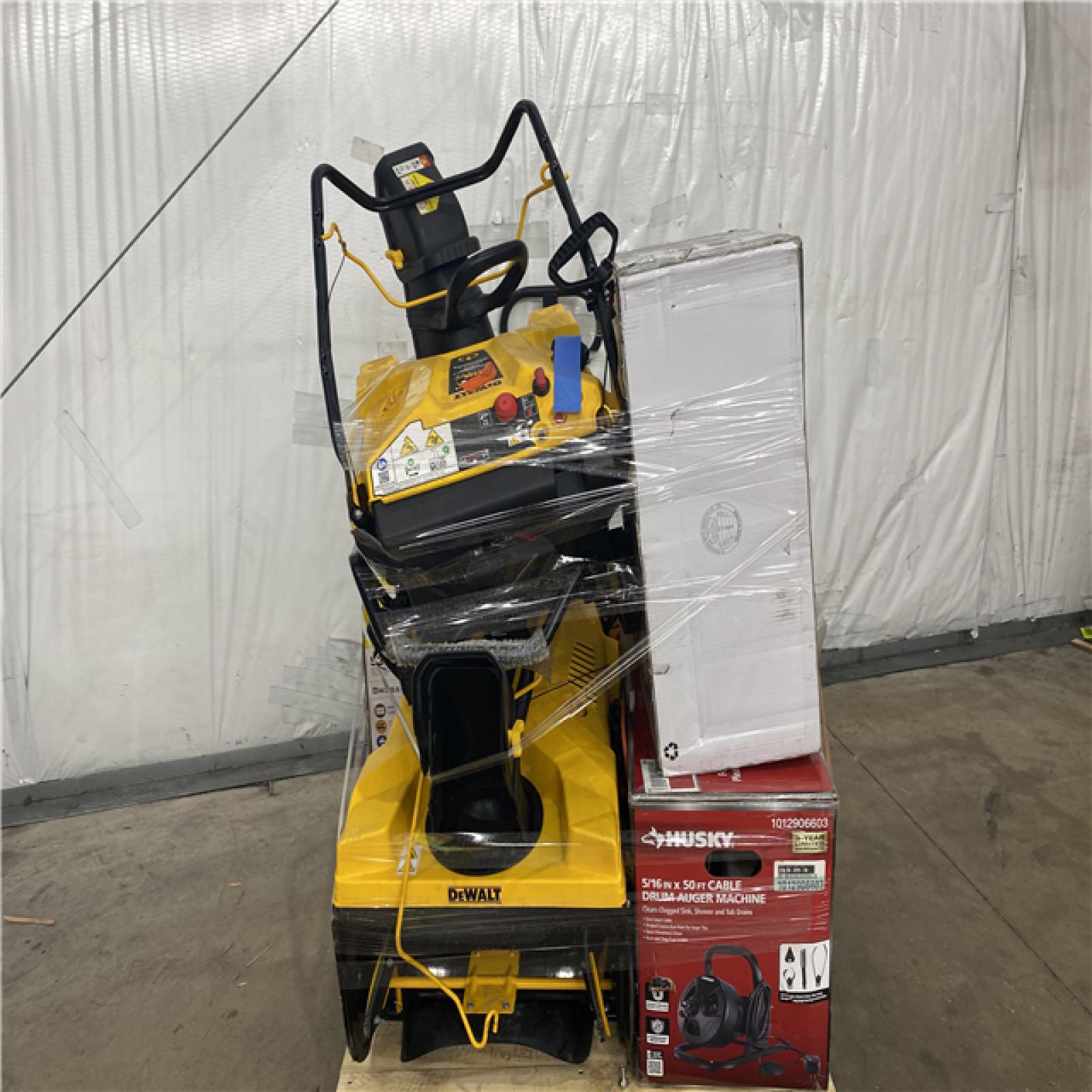 Houston Location AS IS - Outdoor Power Equipment