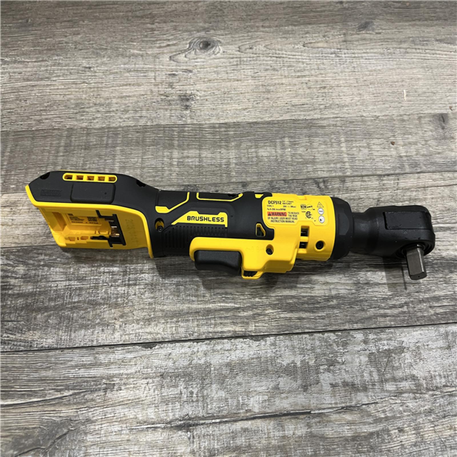 AS-IS DEWALT ATOMIC 20V MAX Cordless 1/2 in. Ratchet (Tool Only)