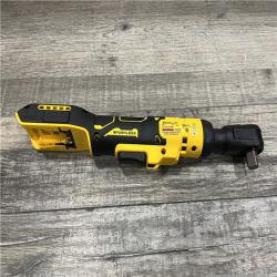 AS-IS DEWALT ATOMIC 20V MAX Cordless 1/2 in. Ratchet (Tool Only)