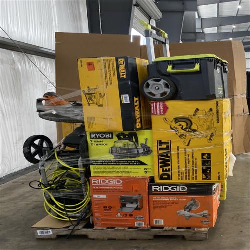 Houston Location AS IS - Tool Pallet