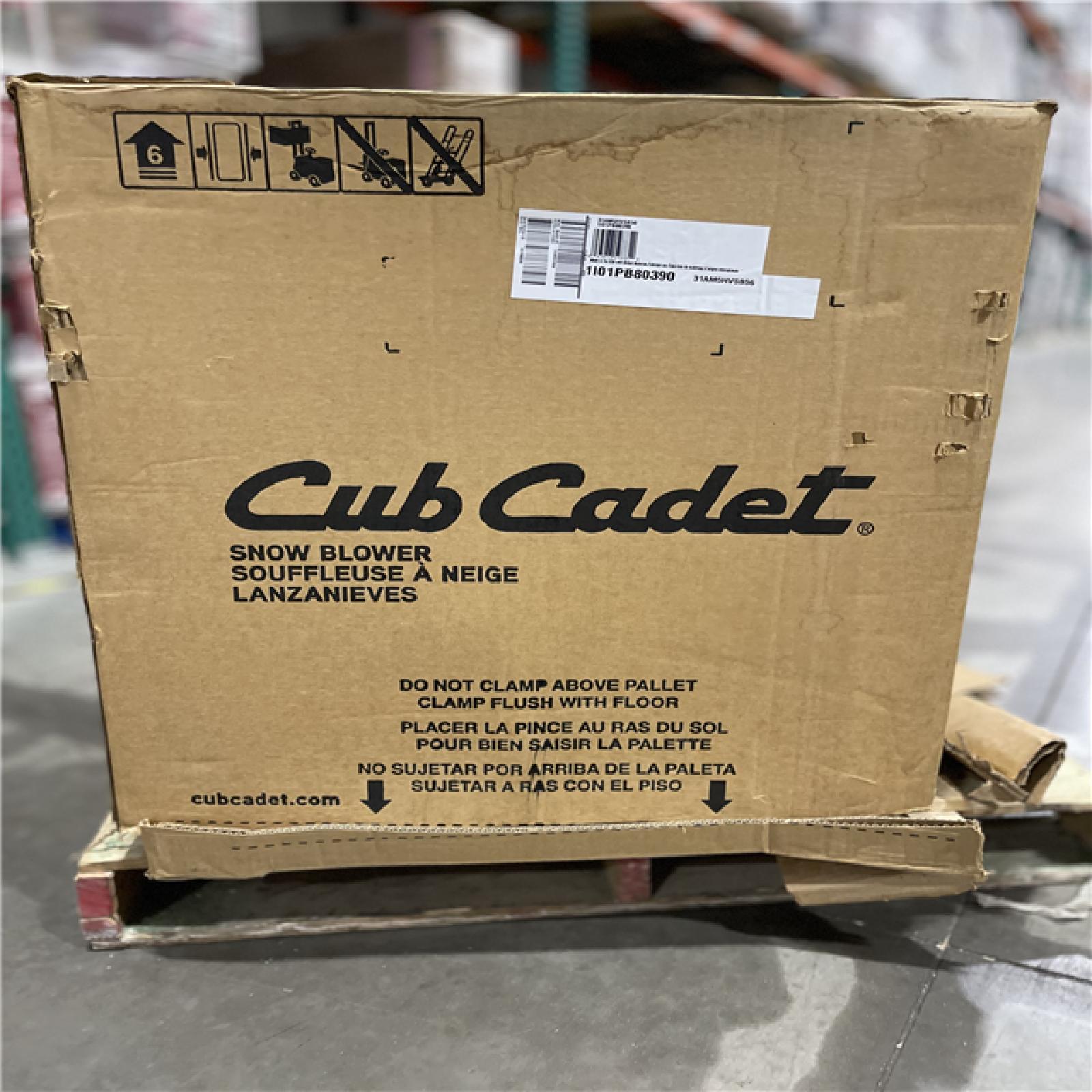 DALLAS LOCATION- LIKE NEW!- Cub Cadet 2X 26 in. 243cc IntelliPower Two-Stage Electric Start Gas Snow Blower with Power Steering and Steel Chute