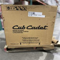 DALLAS LOCATION- LIKE NEW!- Cub Cadet 2X 26 in. 243cc IntelliPower Two-Stage Electric Start Gas Snow Blower with Power Steering and Steel Chute