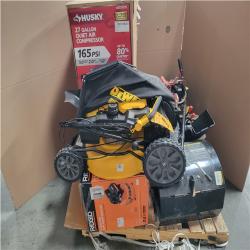 CALIFORNIA AS-IS OUTDOOR POWER EQUIPMENT