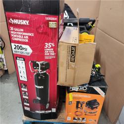 CALIFORNIA AS-IS OUT DOOR POWER EQUIPMENT