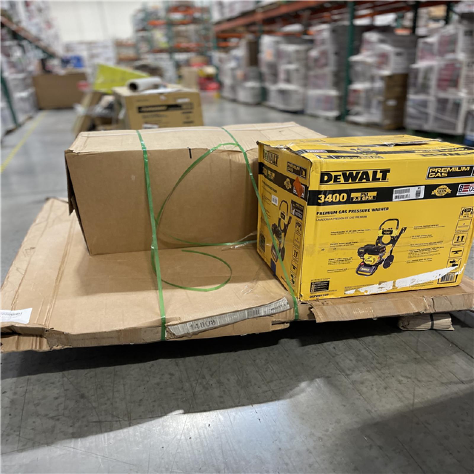 DALLAS LOCATION - AS-IS MONSTER TURBO