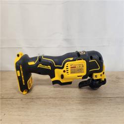 AS-IS- DEWALT ATOMIC 20V MAX Cordless Brushless Oscillating Multi Tool Kit