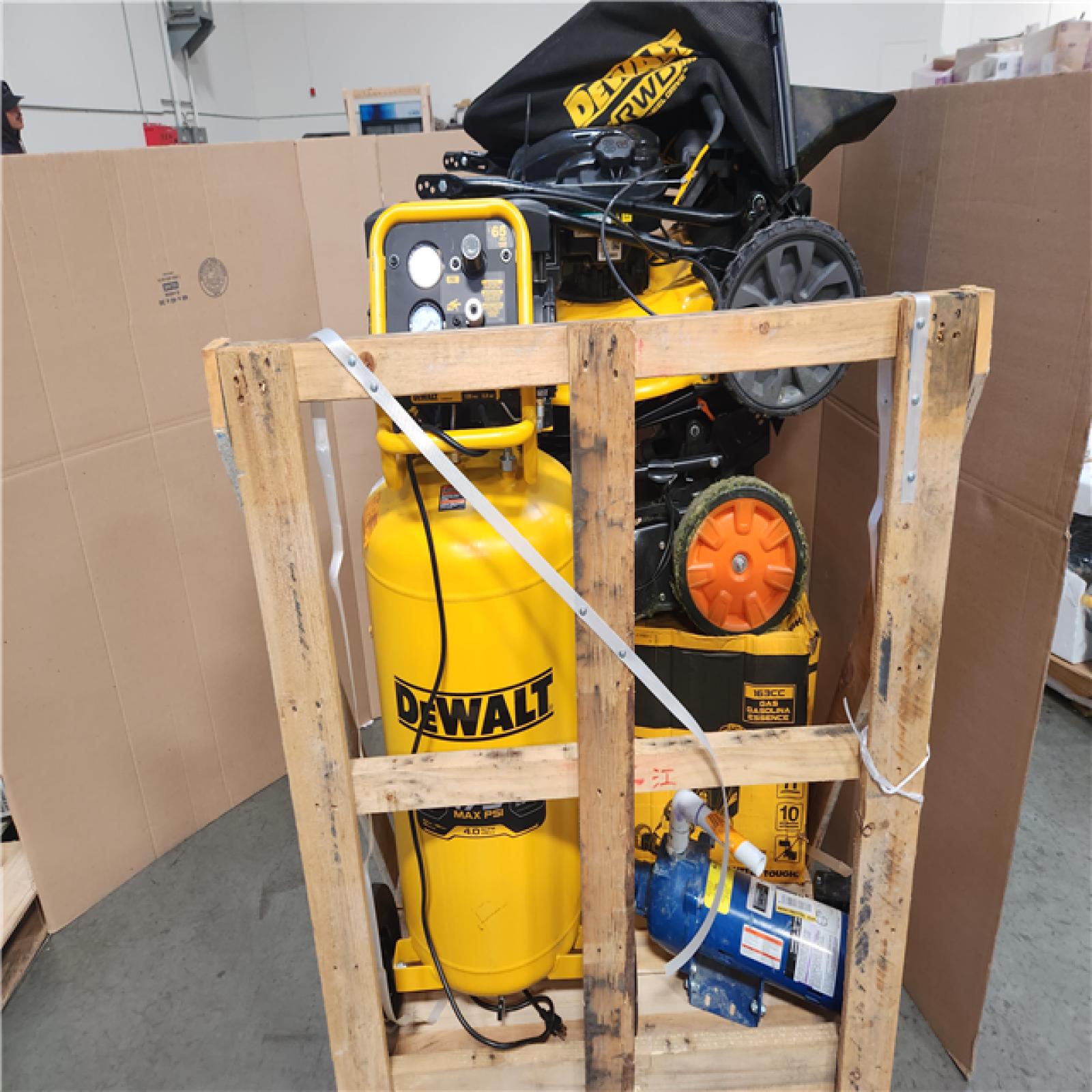 CALIFORNIA AS-IS OUT DOOR POWER EQUIPMENT