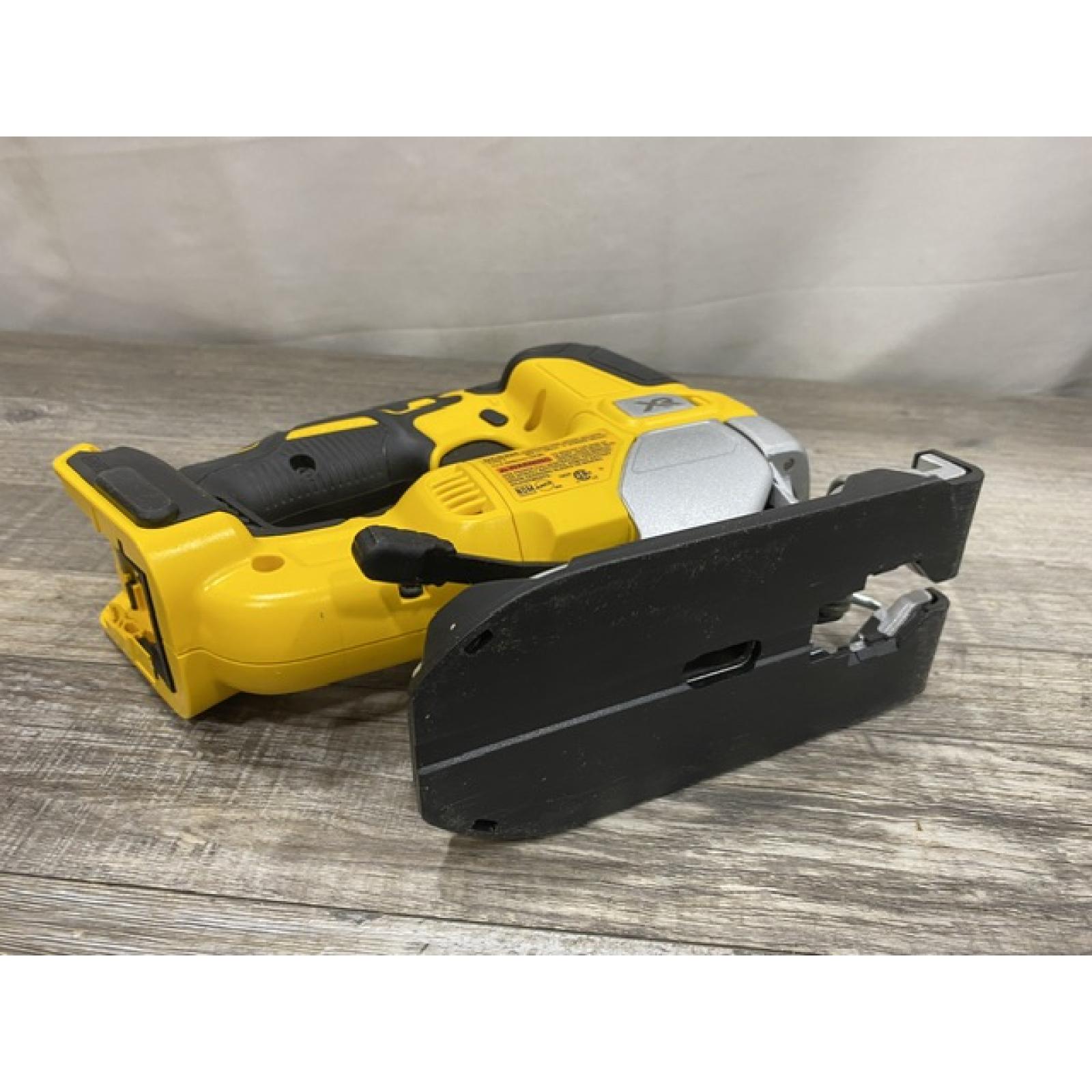 AS-IS DEWALT 20V MAX XR Cordless Brushless Jigsaw (Tool Only)
