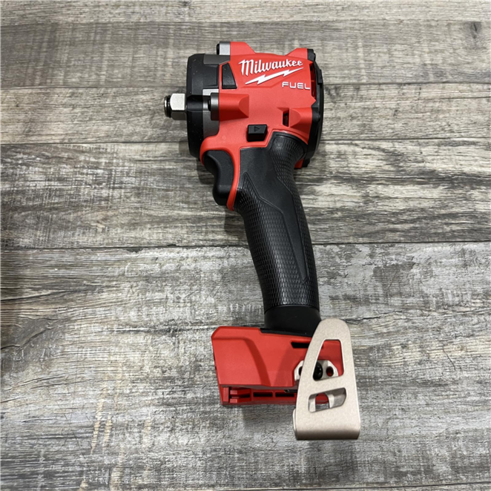 AS-IS Milwaukee FUEL GEN-3 18V Lithium-Ion Brushless Cordless 1/2 in. Compact Impact Wrench with Friction Ring (Tool-Only)