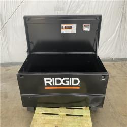 Houston Location AS-IS Ridgid 60in x 24in Storage Chest