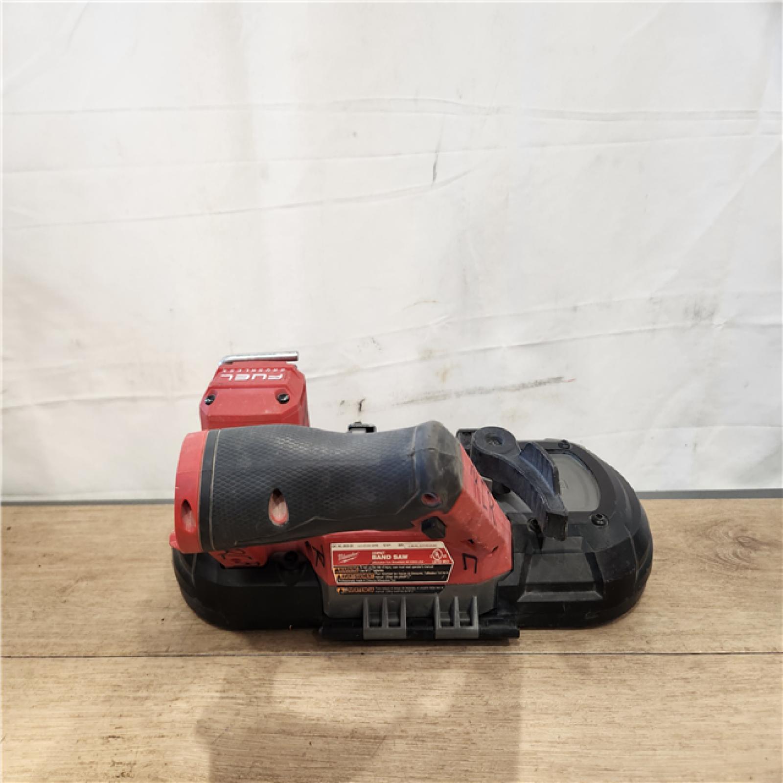 AS-IS- Milwaukee FUEL 12V Lithium-Ion Cordless Compact Band Saw (Tool-Only)