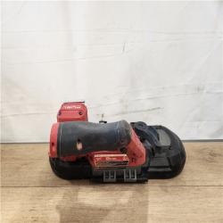 AS-IS- Milwaukee FUEL 12V Lithium-Ion Cordless Compact Band Saw (Tool-Only)