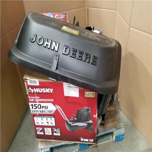 CALIFORNIA AS-IS OUTDOOR POWER EQUIPMENT