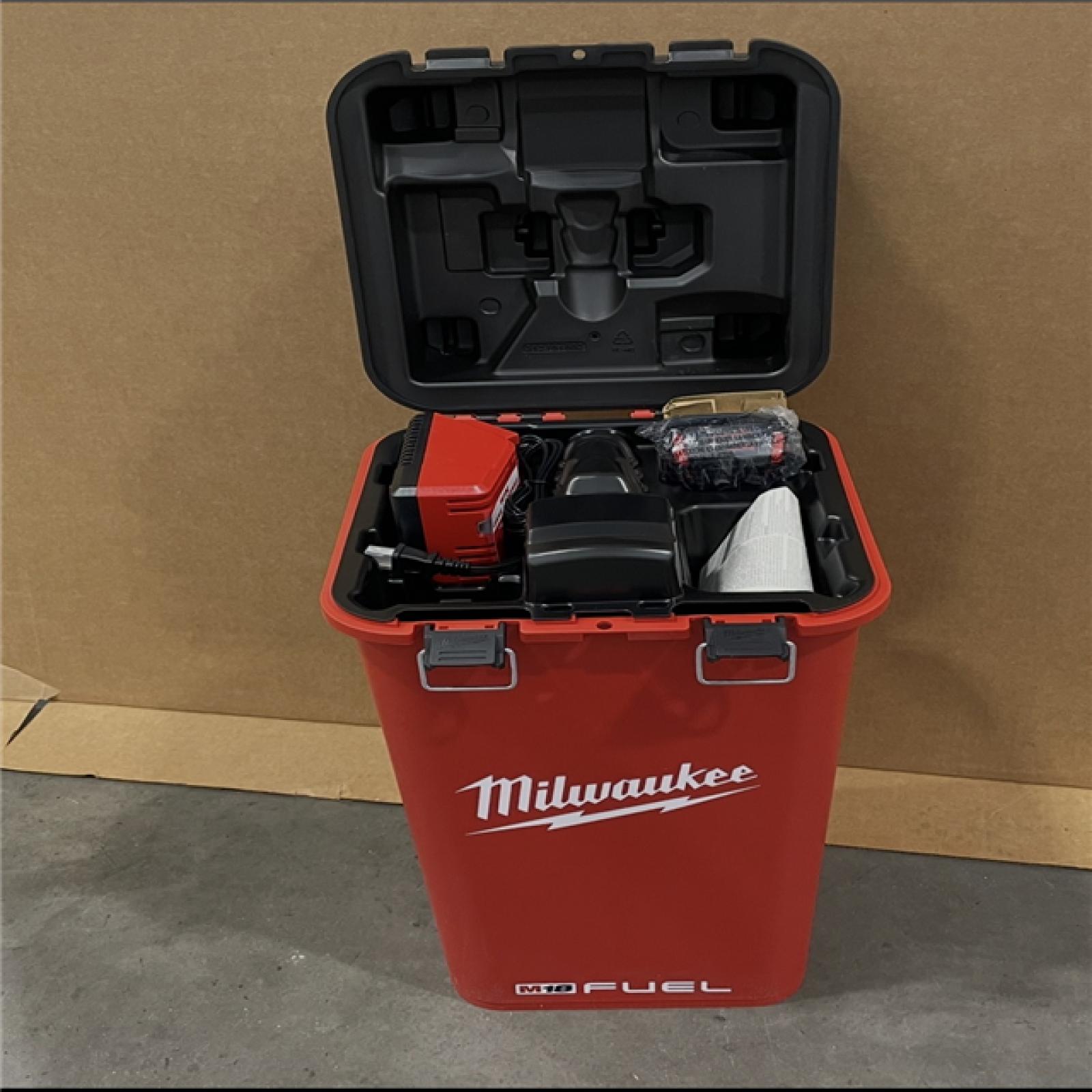 AS-IS Milwaukee FUEL 18-Volt Lithium-Iron Cordless Plumbing Drain Snake Auger Kit