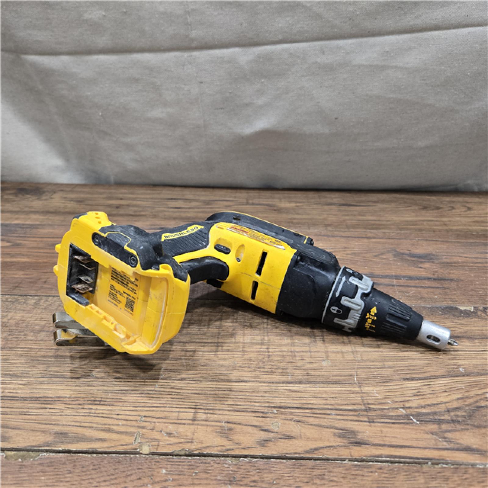 AS-IS DeWalt 20V MAX XR Brushless Cordless Drywall Screw Gun Tool Only