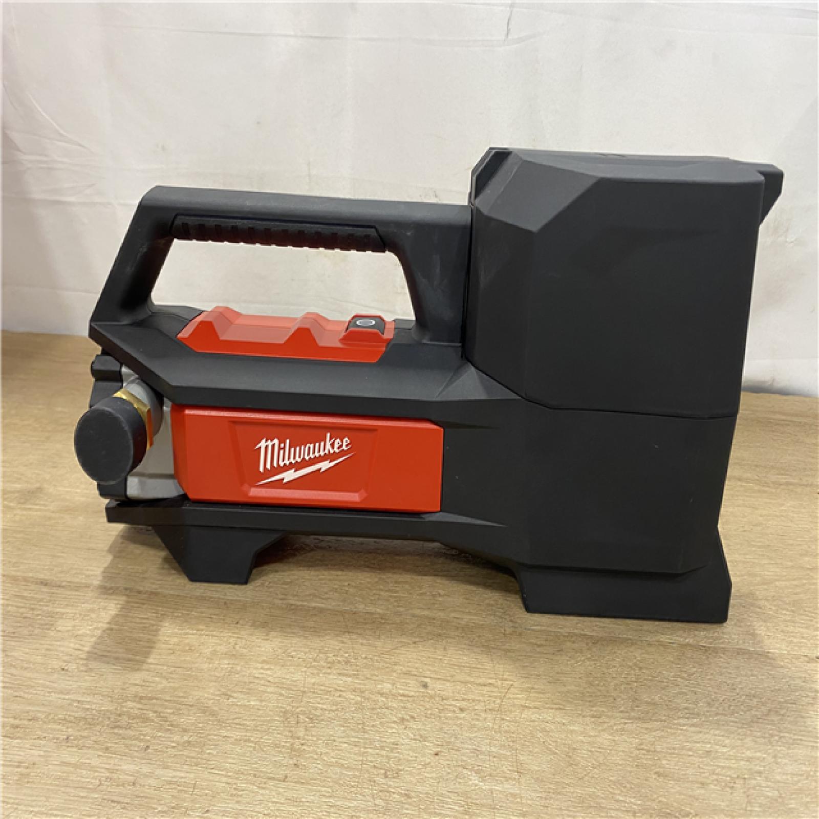AS-IS Milwaukee 18-Volt 1/4 HP Lithium-Ion Cordless Transfer Pump (Tool Only)