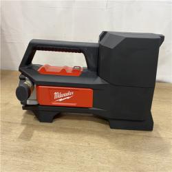 AS-IS Milwaukee 18-Volt 1/4 HP Lithium-Ion Cordless Transfer Pump (Tool Only)