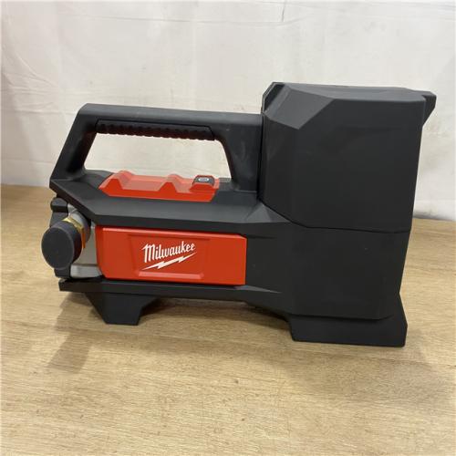 AS-IS Milwaukee 18-Volt 1/4 HP Lithium-Ion Cordless Transfer Pump (Tool Only)