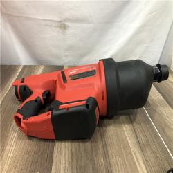 AS-IS Milwaukee 12-Volt Lithium-Ion Cordless Drain Cleaning Airsnake Air Gun Kit