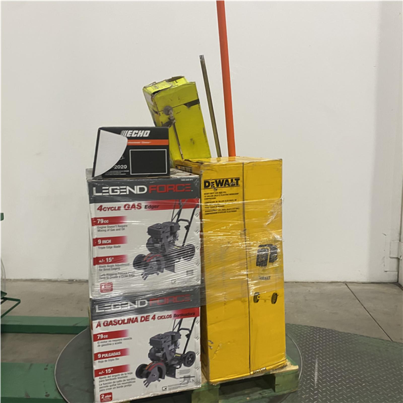 Dallas Location - As-Is Outdoor Power Equipment