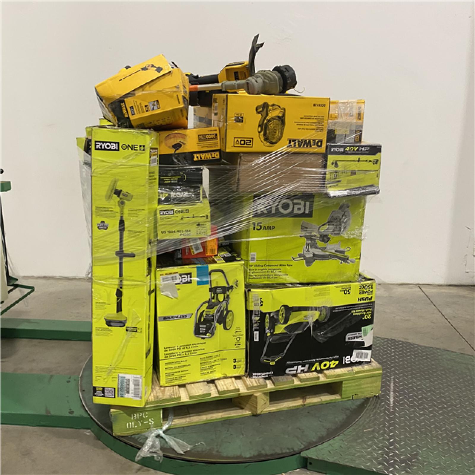 Dallas Location - As-Is Tool Pallet