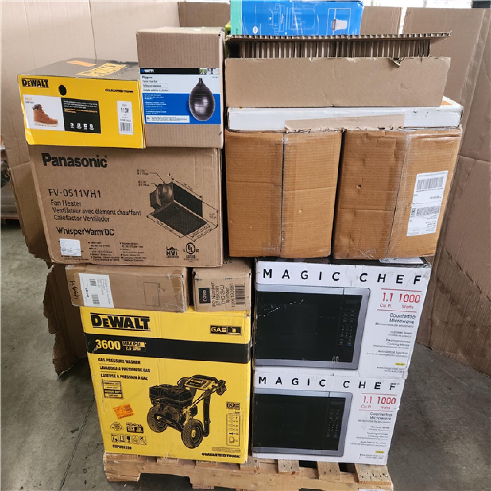 Phoenix AS-IS Monster Turbo Pallet