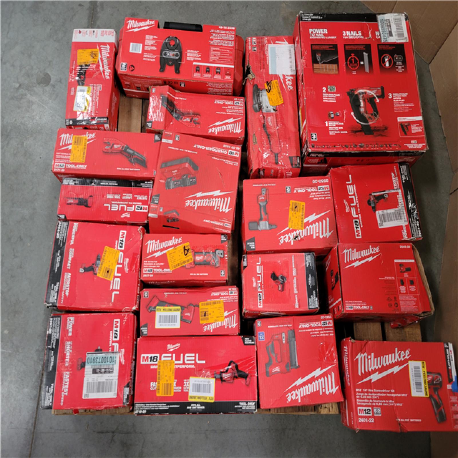PHOENIX AS-IS TOOL PALLET