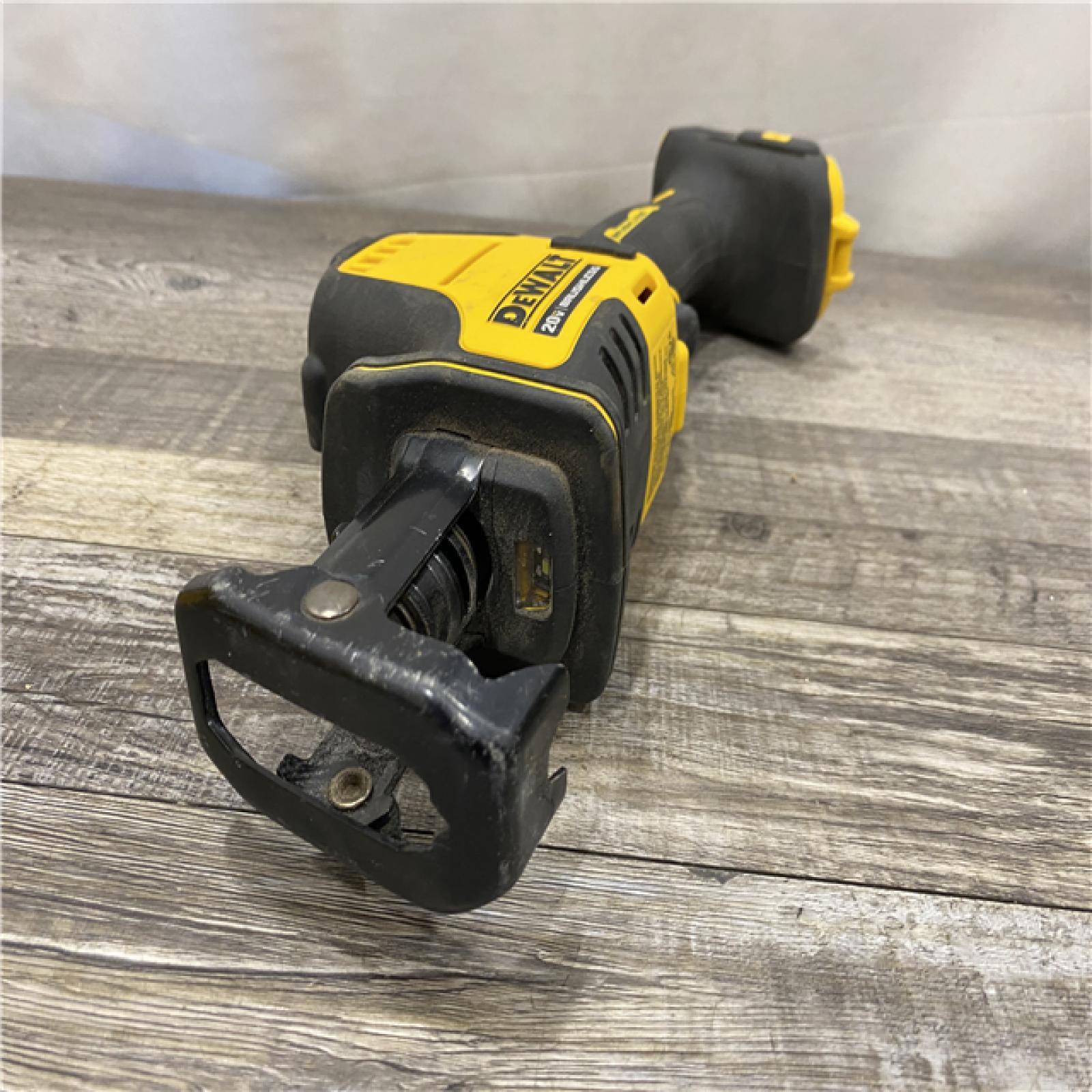 AS-IS DEWALT ATOMIC 20V MAX Cordless Brushless Compact Reciprocating Saw (Tool Only)