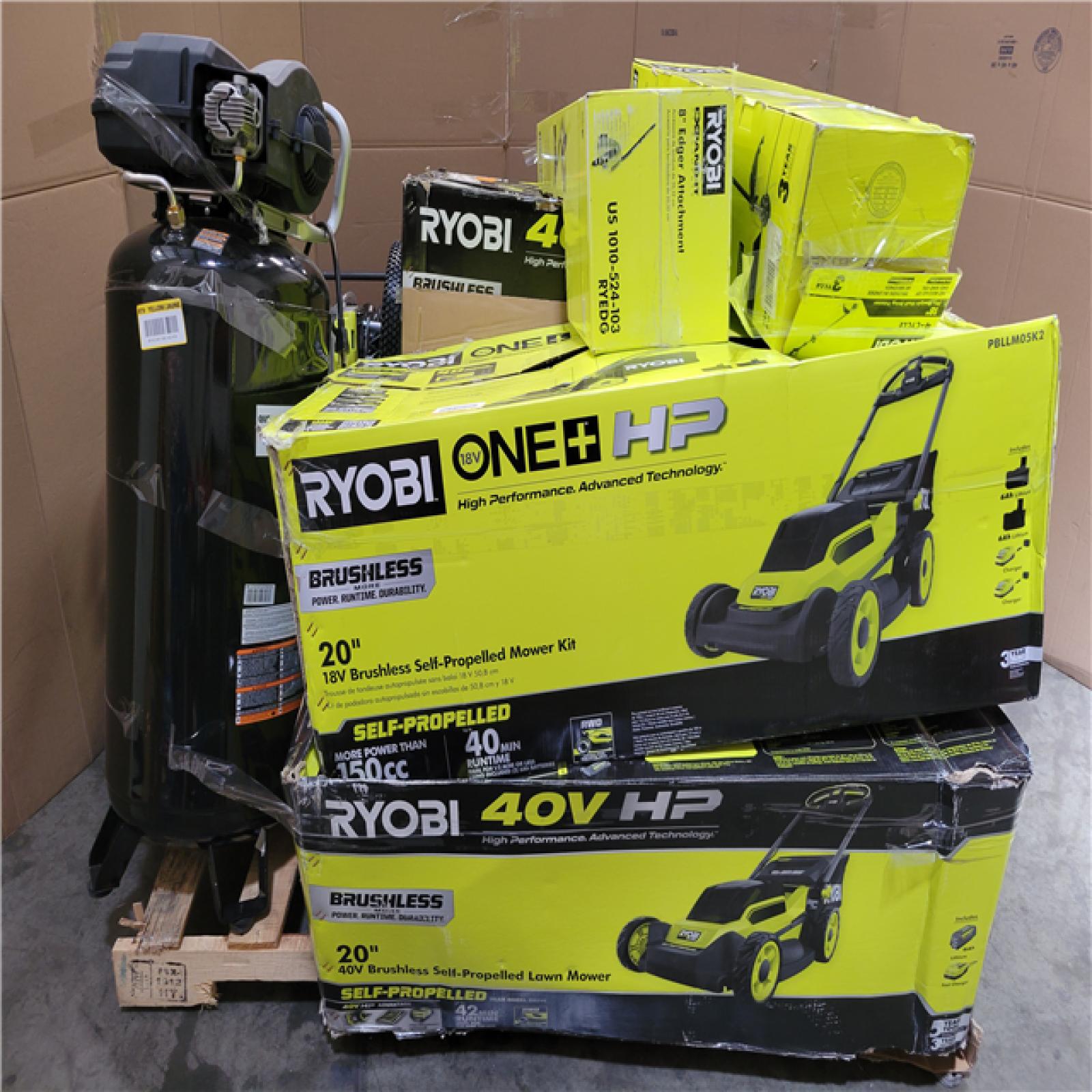 CALIFORNIA AS-IS OUTDOOR POWER EQUIPMENT