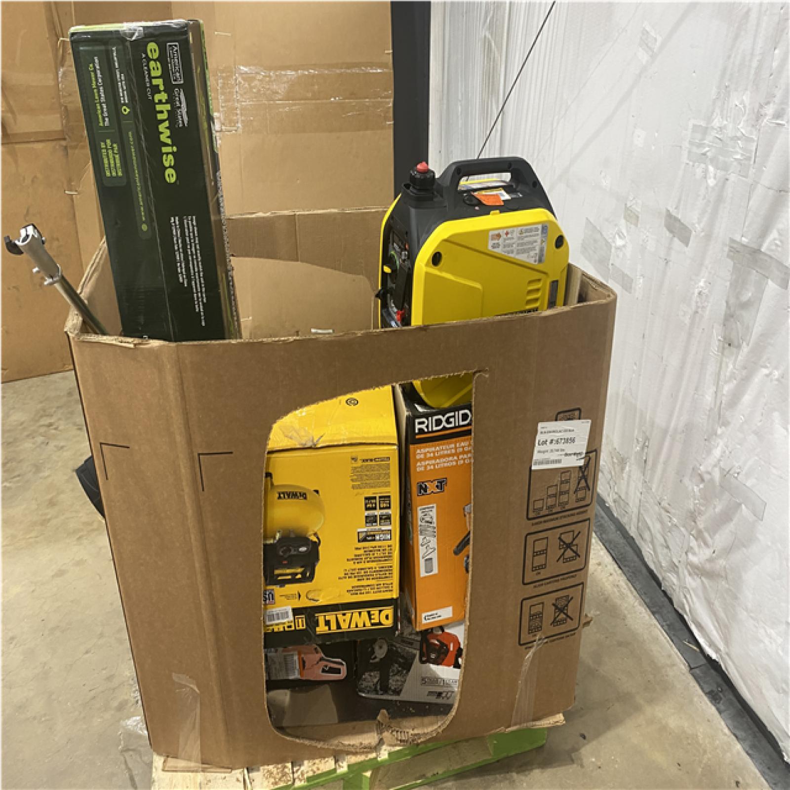 Houston Location - AS-IS Outdoor Power Equipment