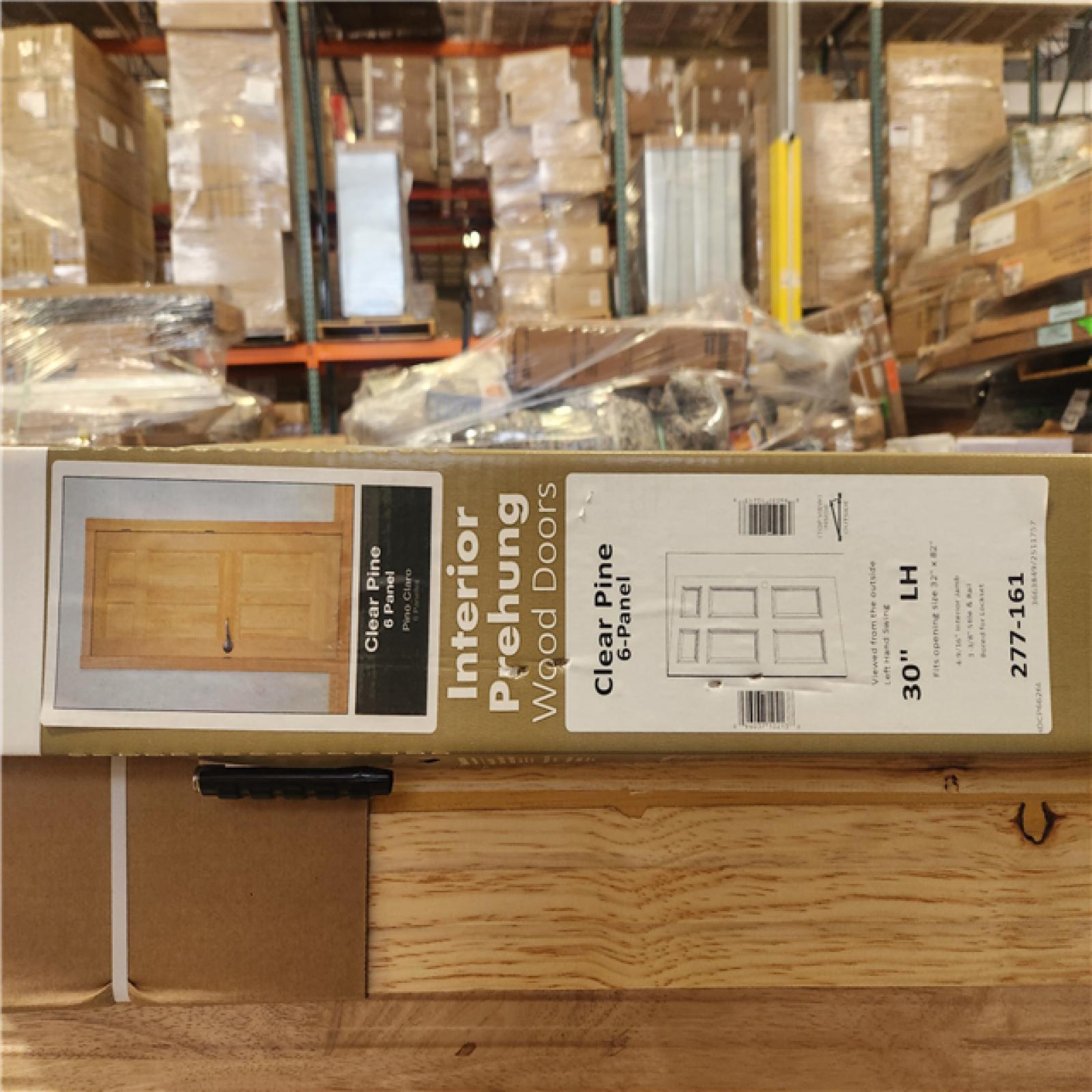 Phoenix AS-IS Mixed Wood Door Pallet (10 Doors)